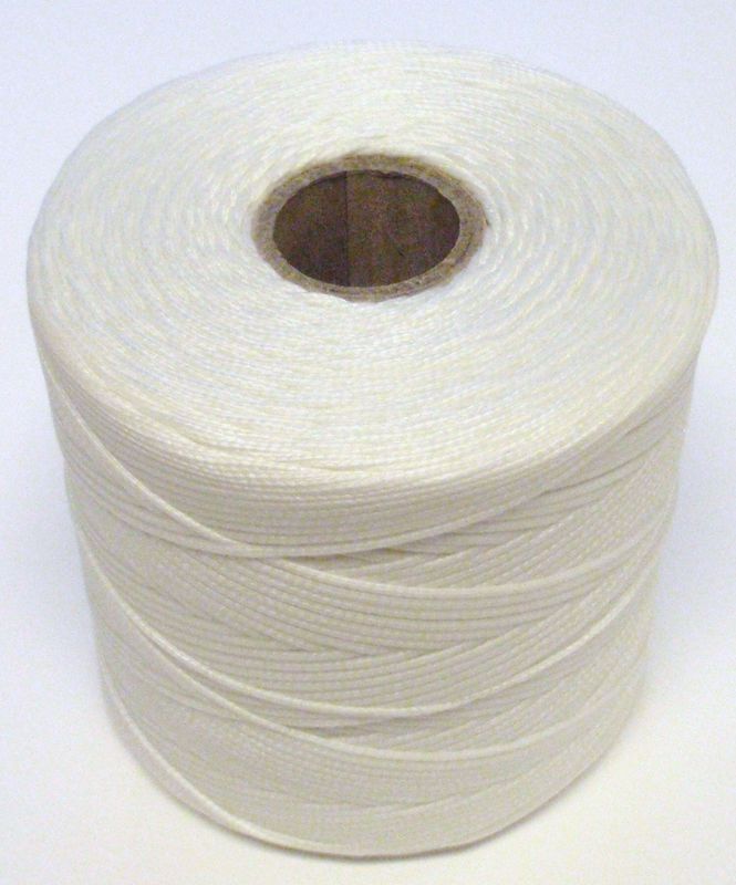 Taklegarn, vokset polyester