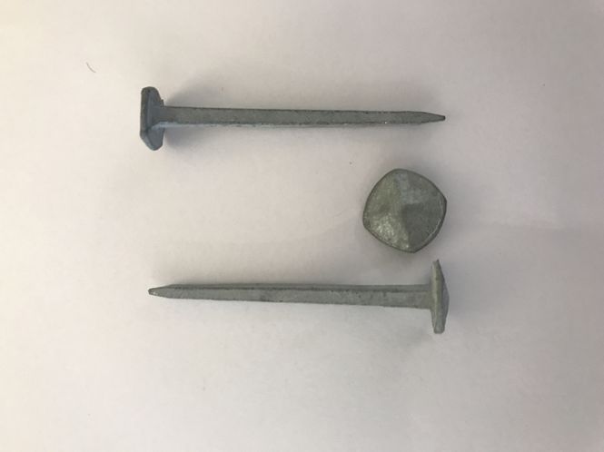 Hovedbilde Båtspiker Mustad, galv.