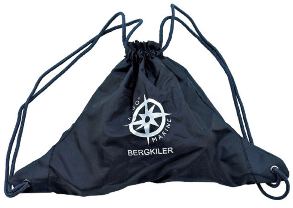 Bergkilesett galvanisert m/nylonpose