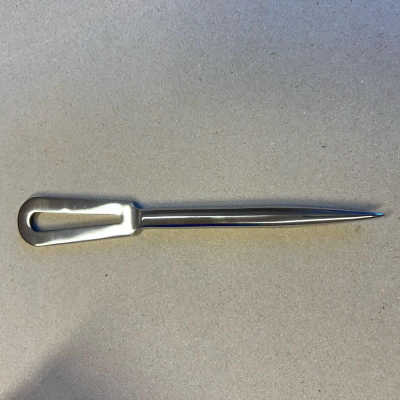Merlespiker m/sjakkel åpner