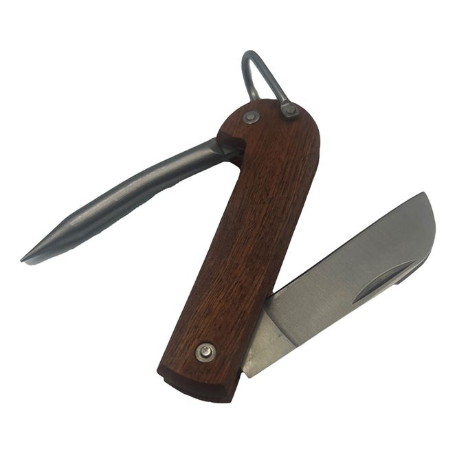 Hovedbilde Rigge kniv m/treskaft 