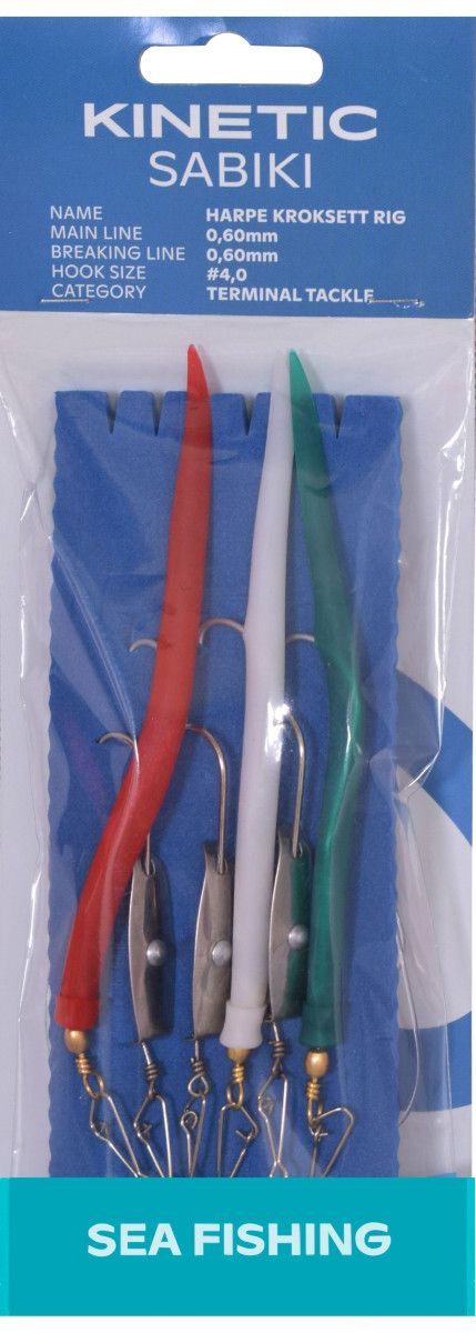 Harpe kroksett seawinder