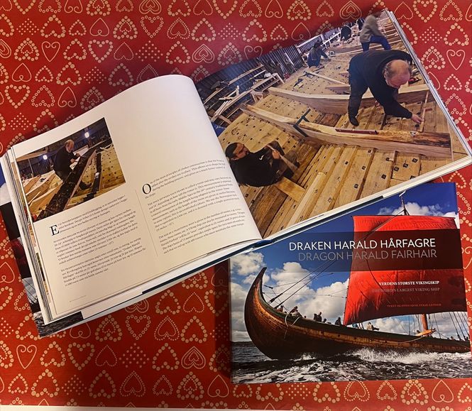 Hovedbilde Draken Harald Hårfagre