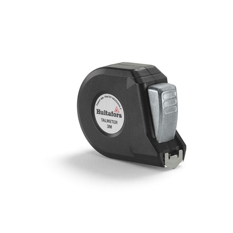 Målebånd Tallmeter 3m. Hultafors